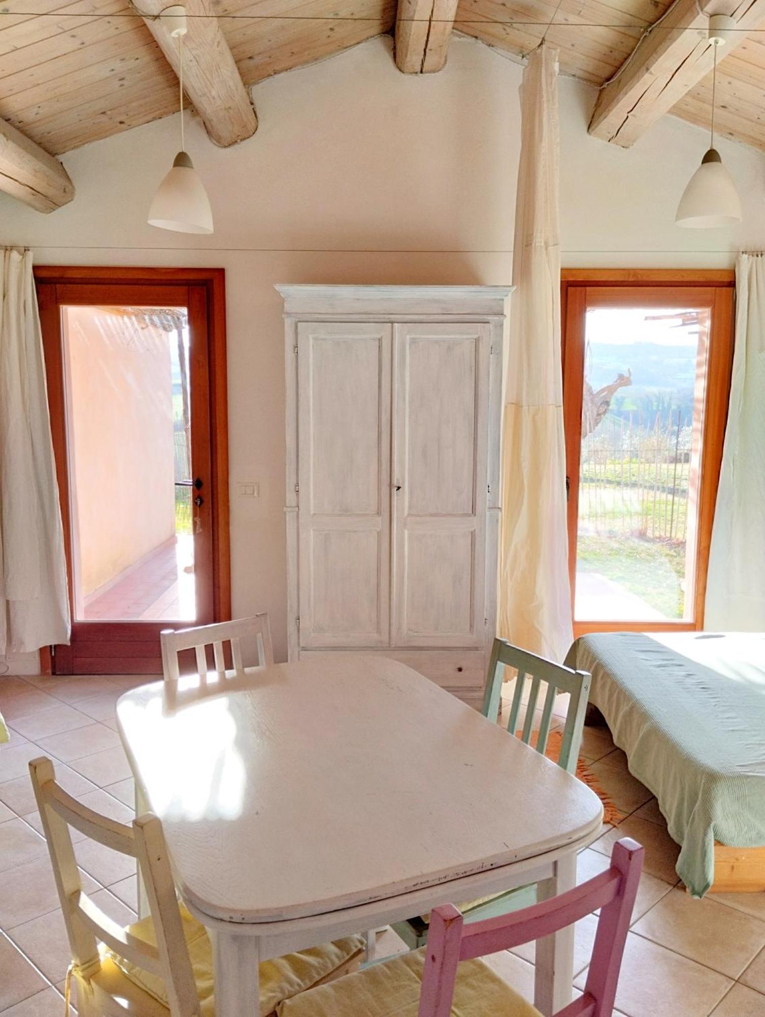 La Luna Nell'Orto-Casa Vacanza Ecologica E Agricoltura Biodinamica Barchi Exterior photo