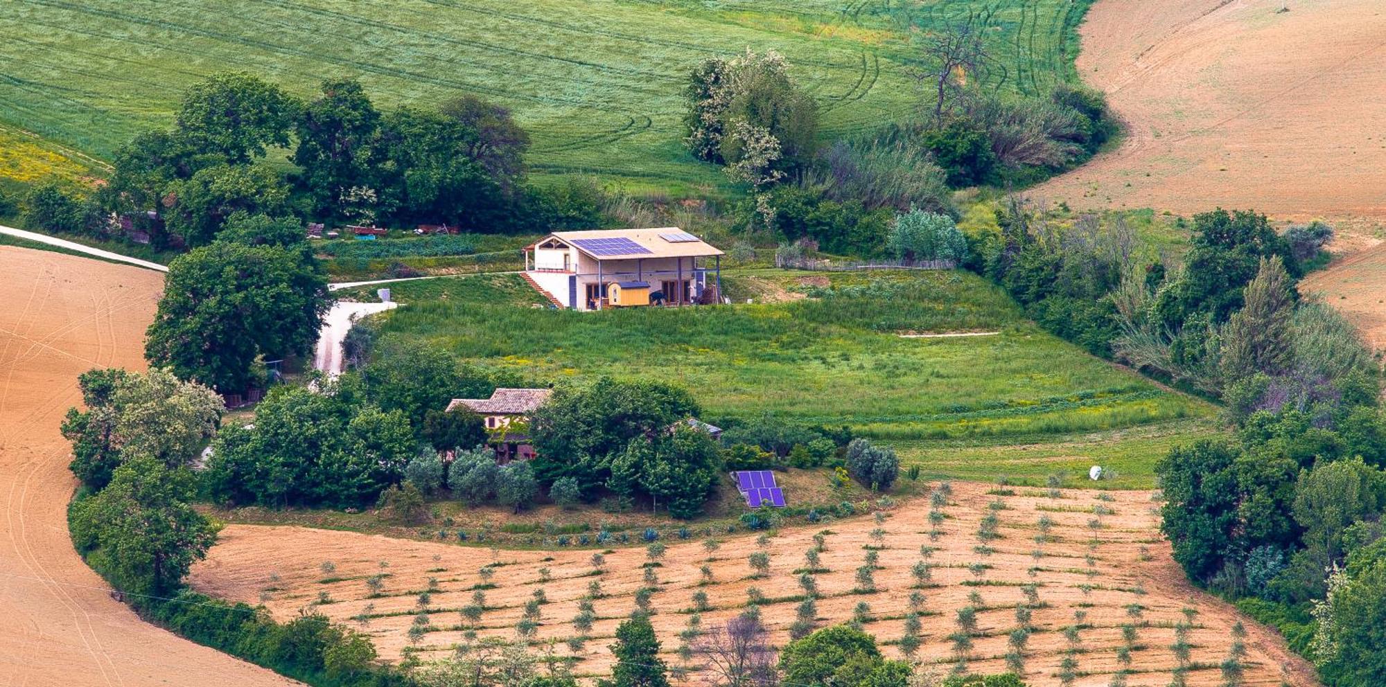 La Luna Nell'Orto-Casa Vacanza Ecologica E Agricoltura Biodinamica Barchi Exterior photo