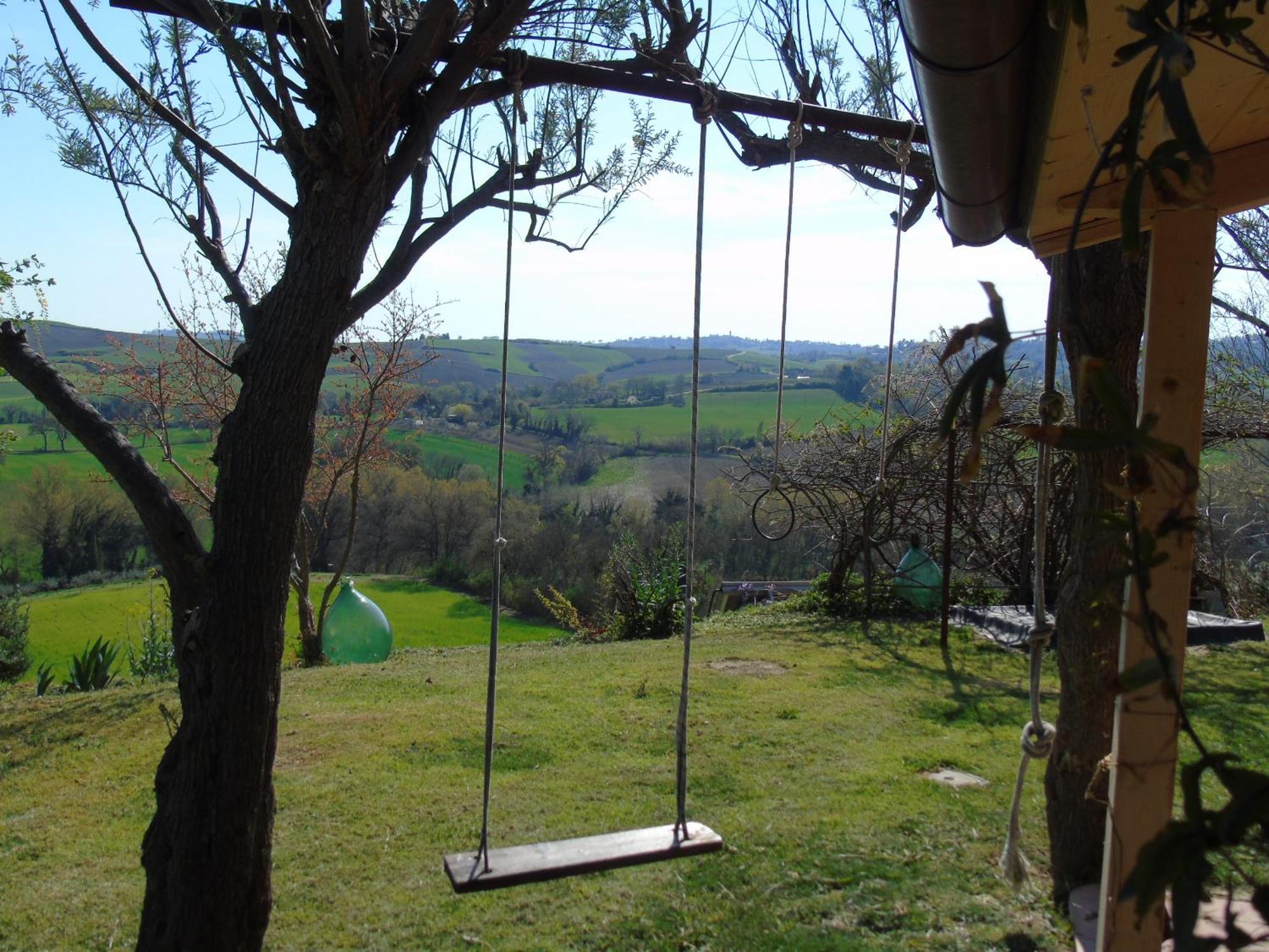 La Luna Nell'Orto-Casa Vacanza Ecologica E Agricoltura Biodinamica Barchi Exterior photo