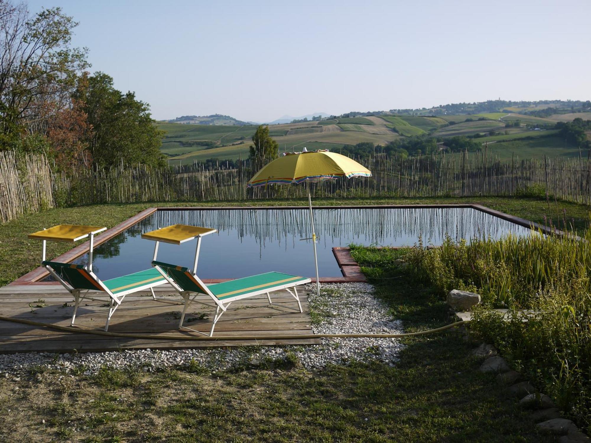 La Luna Nell'Orto-Casa Vacanza Ecologica E Agricoltura Biodinamica Barchi Exterior photo