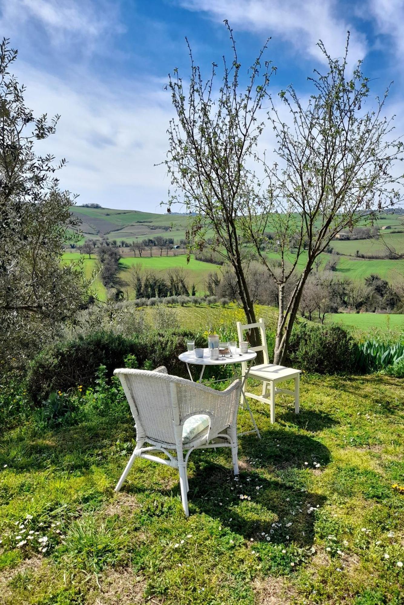 La Luna Nell'Orto-Casa Vacanza Ecologica E Agricoltura Biodinamica Barchi Exterior photo