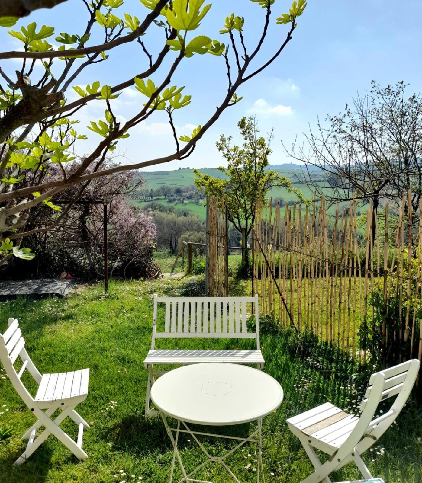 La Luna Nell'Orto-Casa Vacanza Ecologica E Agricoltura Biodinamica Barchi Exterior photo