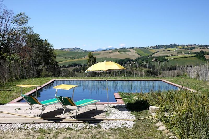 La Luna Nell'Orto-Casa Vacanza Ecologica E Agricoltura Biodinamica Barchi Exterior photo
