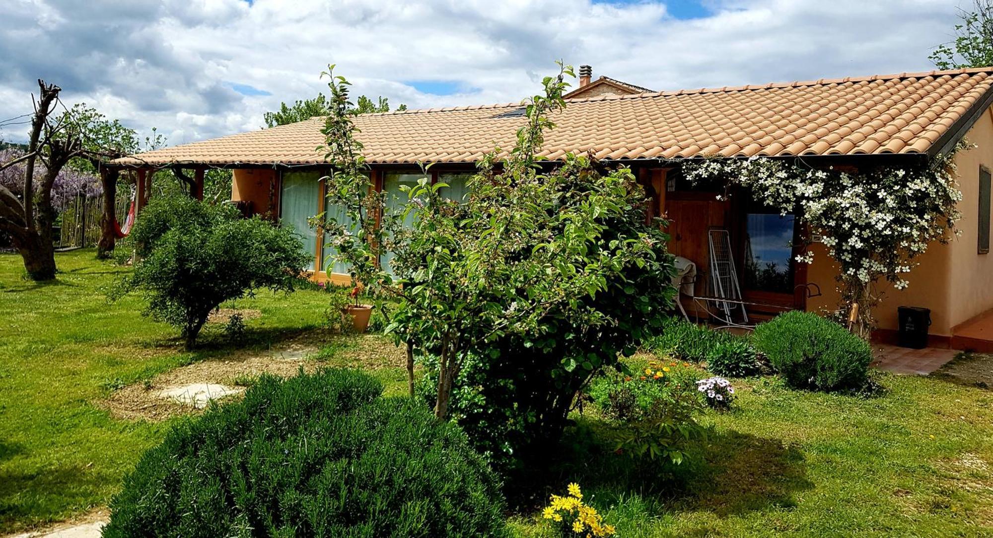 La Luna Nell'Orto-Casa Vacanza Ecologica E Agricoltura Biodinamica Barchi Exterior photo